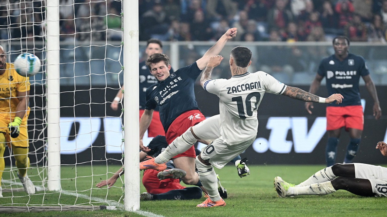 Tundukkan Genoa, Tiga Bintang Lazio Ini Tampil Gemilang